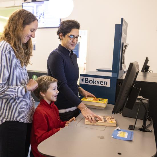 låne på selvbetjeningsmaskine