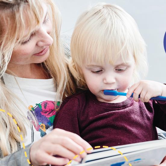 højtlæsning Sprogsporet