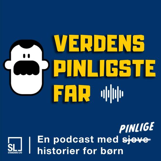 Verdens pinligste far logo