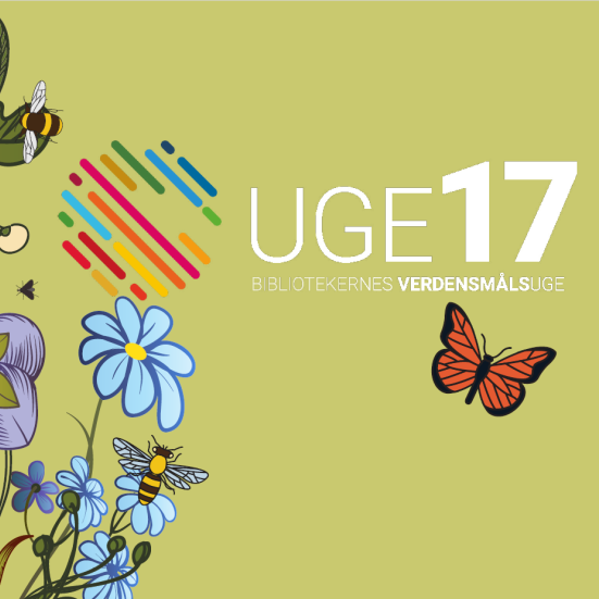 Uge17: Bibliotekernes verdensmålsuge