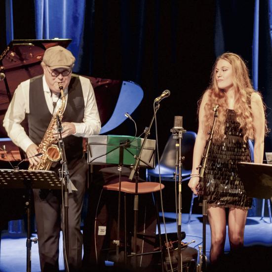 Bogkoncert med benjamin Koppel
