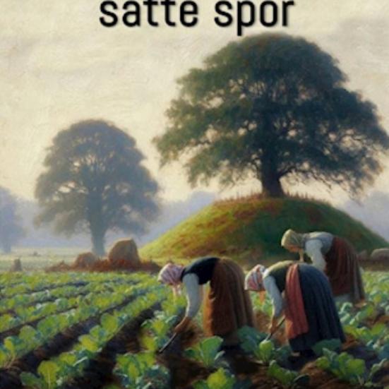 Maleri i guldalderstil af kvinder i en roemark