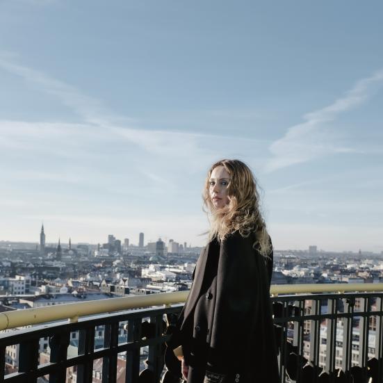 Portræt af Fine Gråbøl