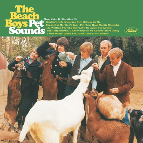 Albumcoveret Pet Sounds