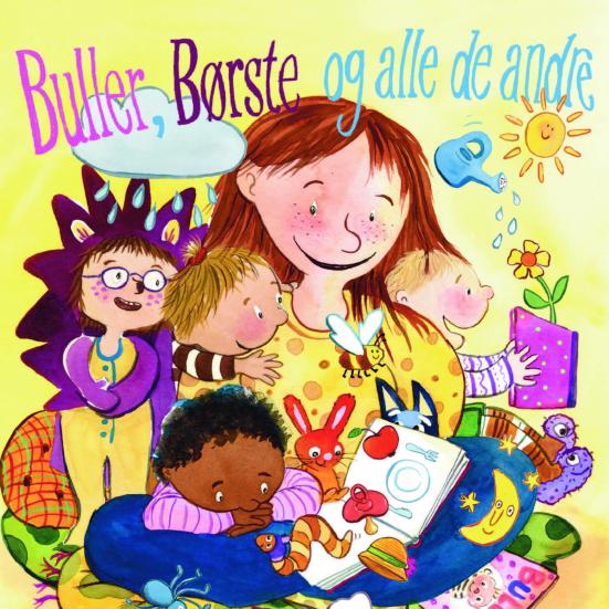 Skønne serier til de mindste 1-3 år
