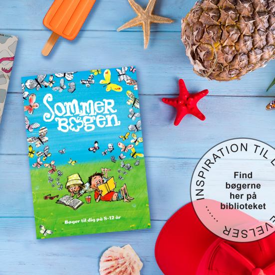 Sommerbogen - Bøger til dig på 8-12 år