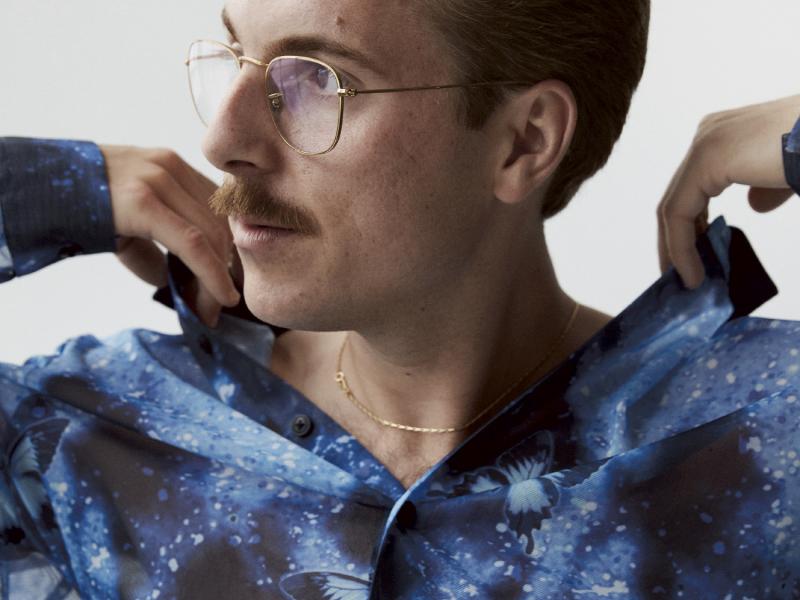 Portræt af Thomas Korsgaard