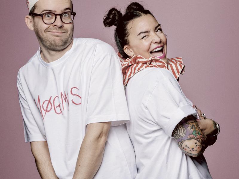 Sophie Souid og Thomas Hjorthaab