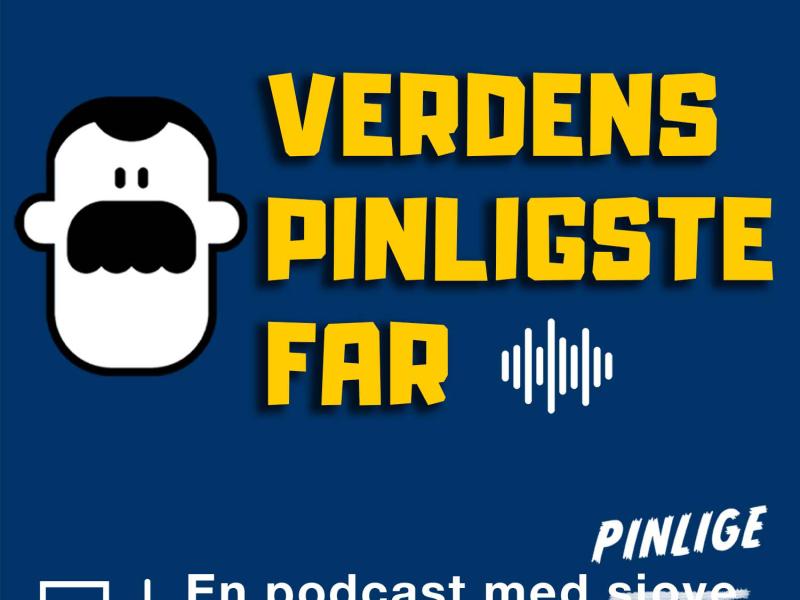 Verdens pinligste far logo