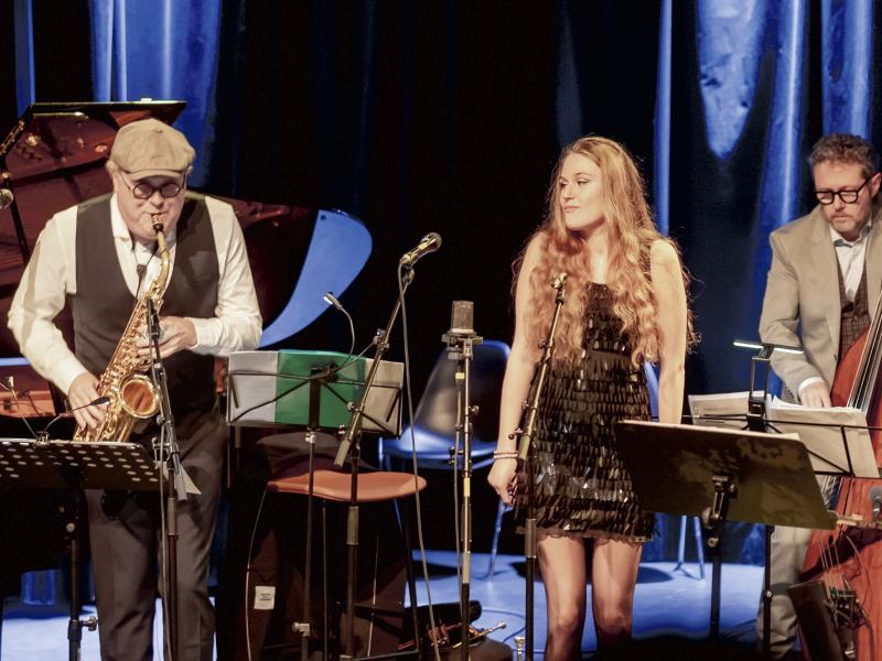 Bogkoncert med benjamin Koppel