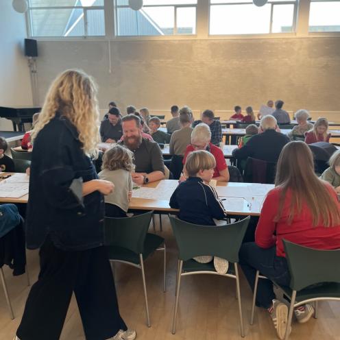 Deltagere til Festlig Familie Fredag