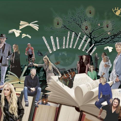 Illustration for Lun på Ord 2026