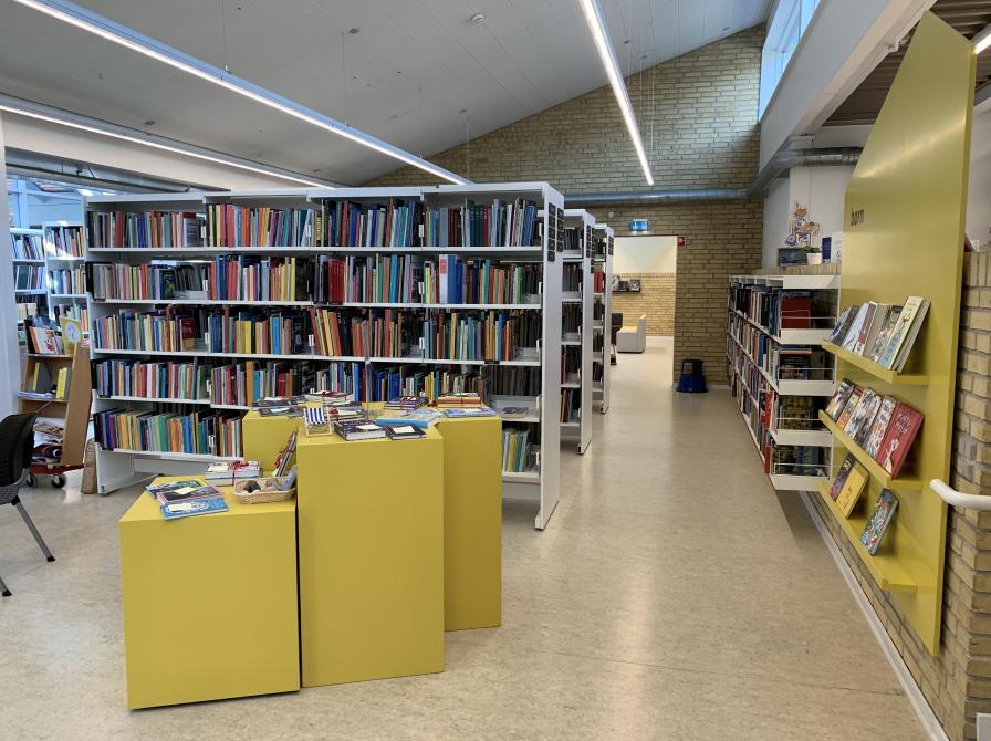 Billede fra Farum Bibliotek