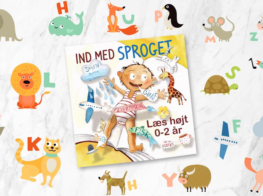 emnefolder for børn - Ind med sproget 0-2 år