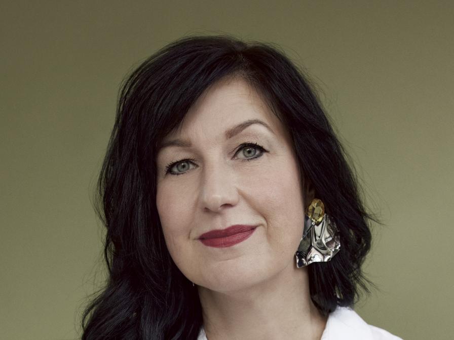 Portræt af Lone Hørslev