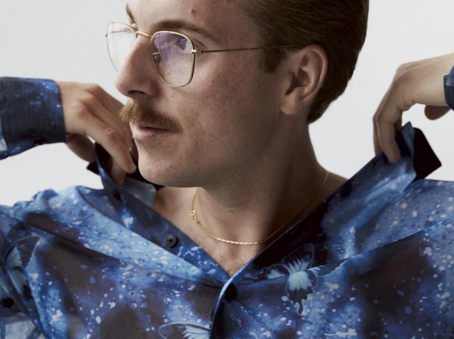 Portræt af Thomas Korsgaard