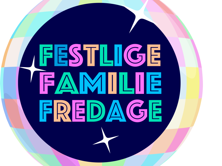 Festlige Familie Fredage logo