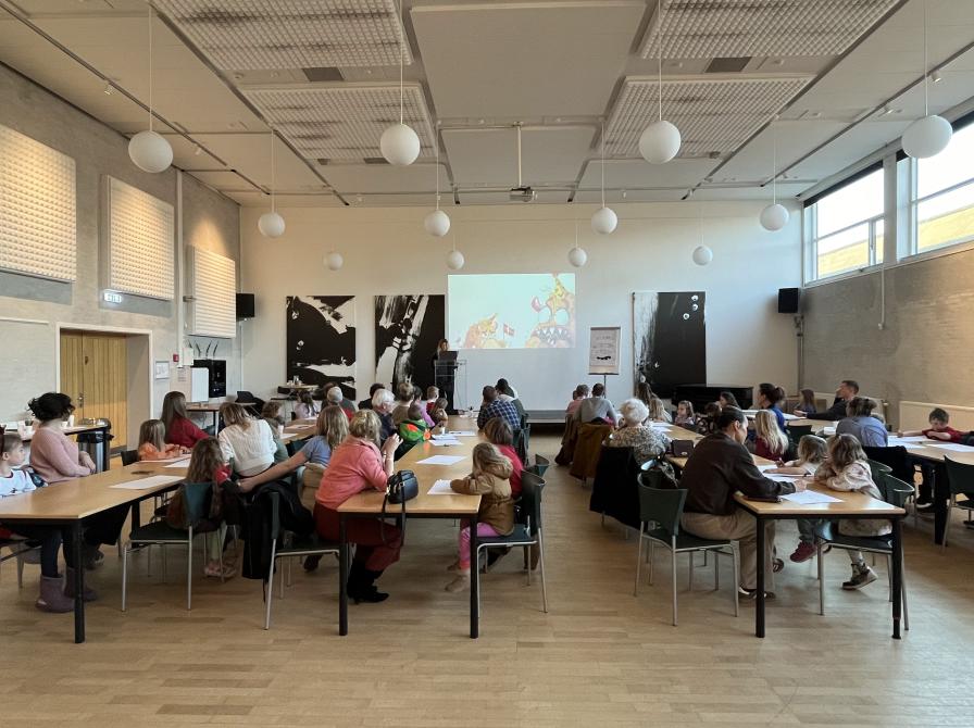 Monstertegneworkshop med Sofie Mesterton