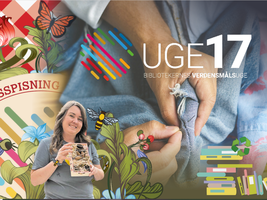 Uge17: Bibliotekernes verdensmålsuge