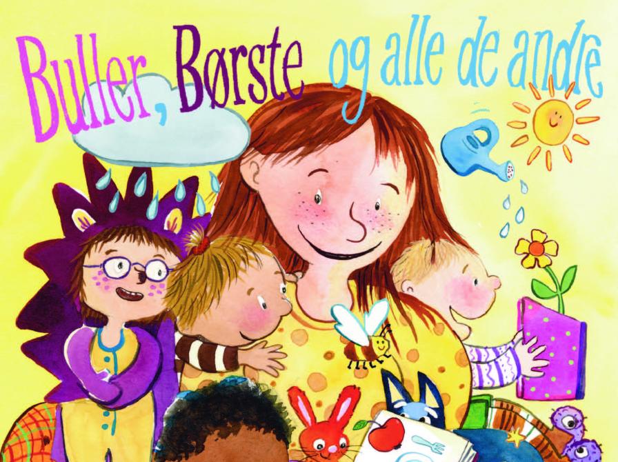 Skønne serier til de mindste 1-3 år