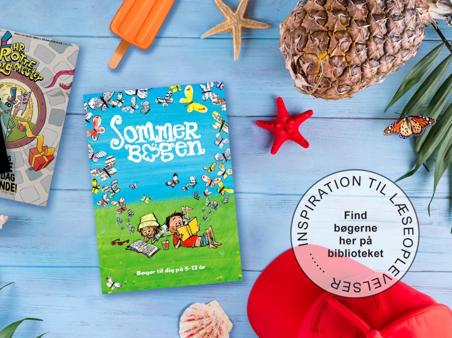 Sommerbogen - Bøger til dig på 8-12 år