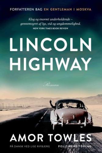 Amor Towles: Lincoln Highway