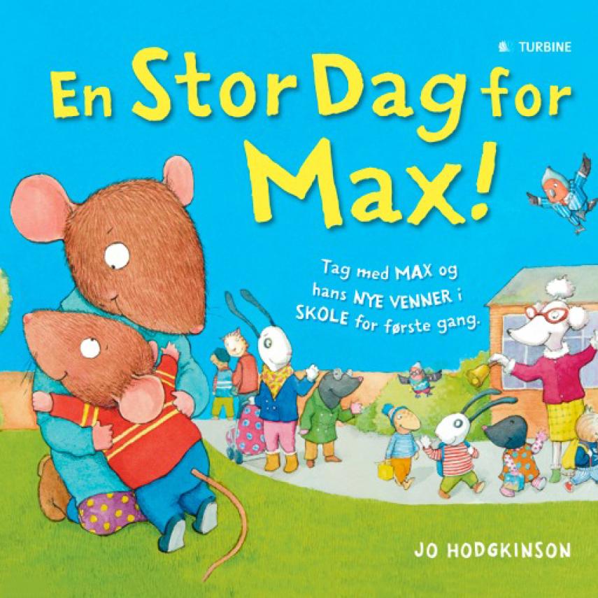 Jo Hodgkinson: En stor dag for Max!