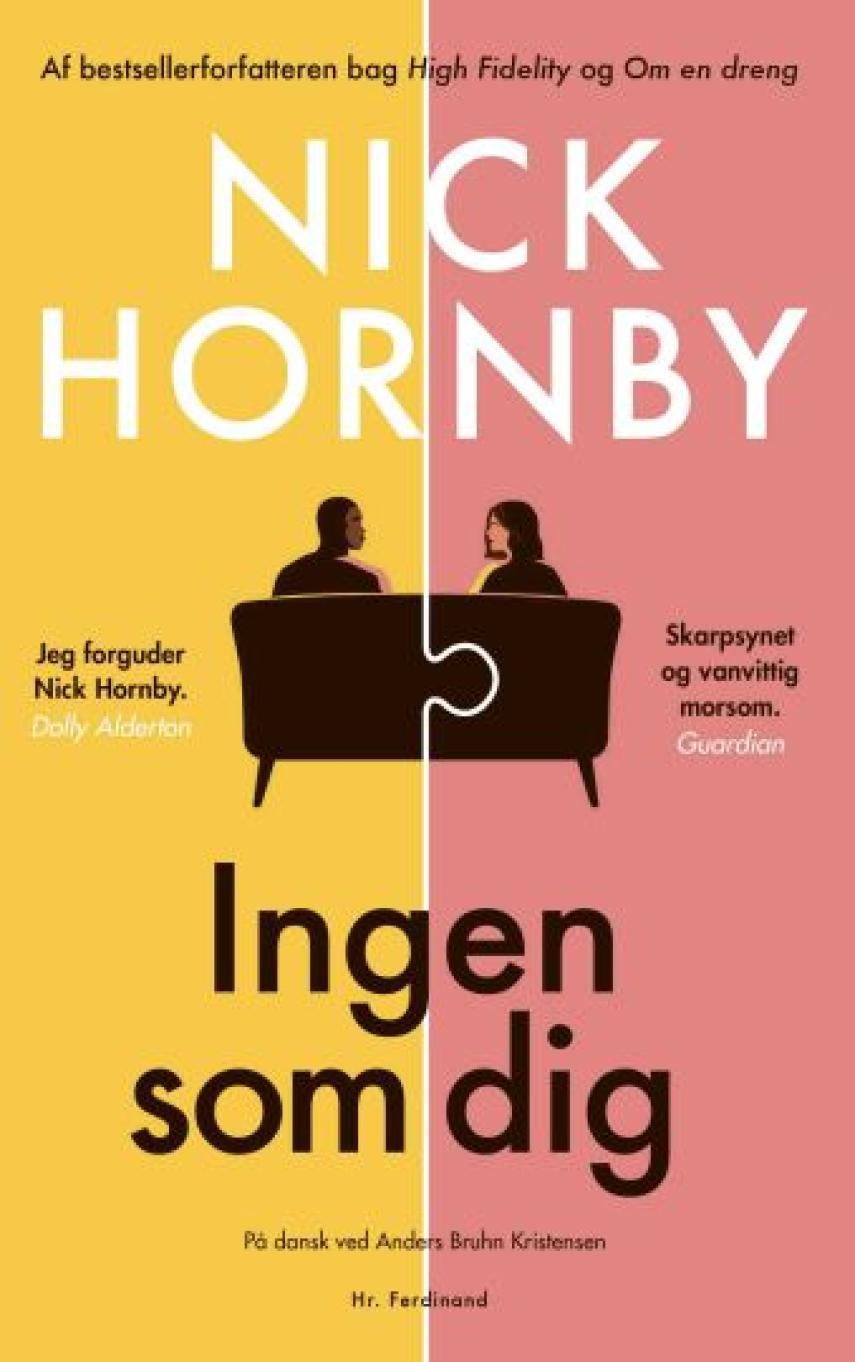 Nick Hornby: Ingen som dig : roman