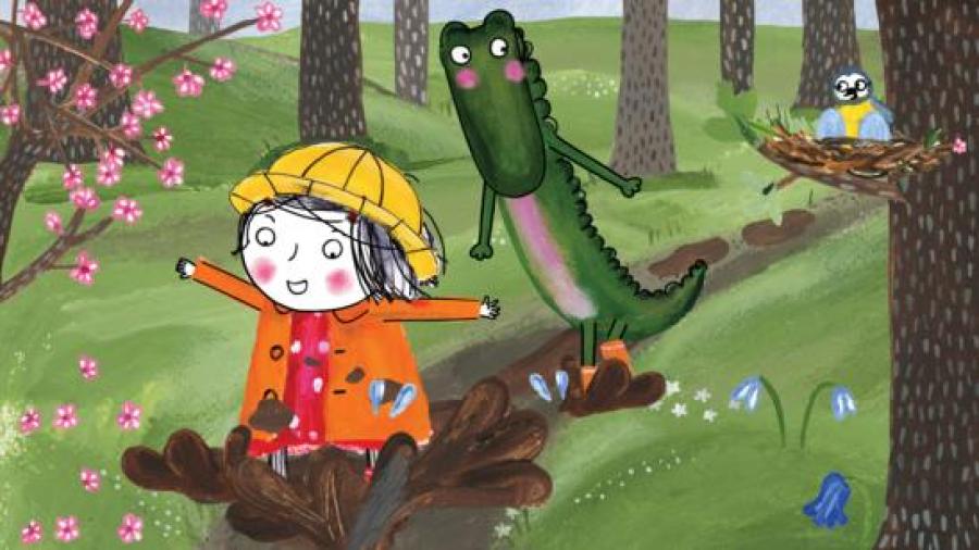 Film for børn i Farum Rita & Krokodille forår
