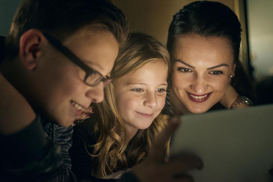 Skærmen - familiens digitale liv