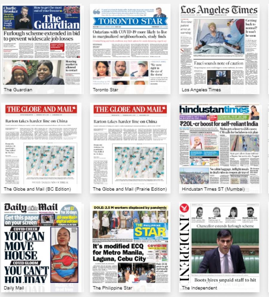 Internationale aviser