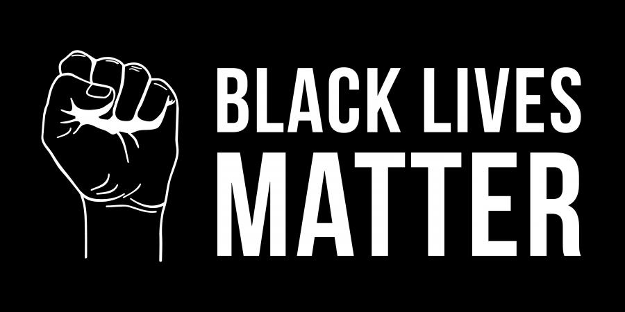 Logo for black lives matter