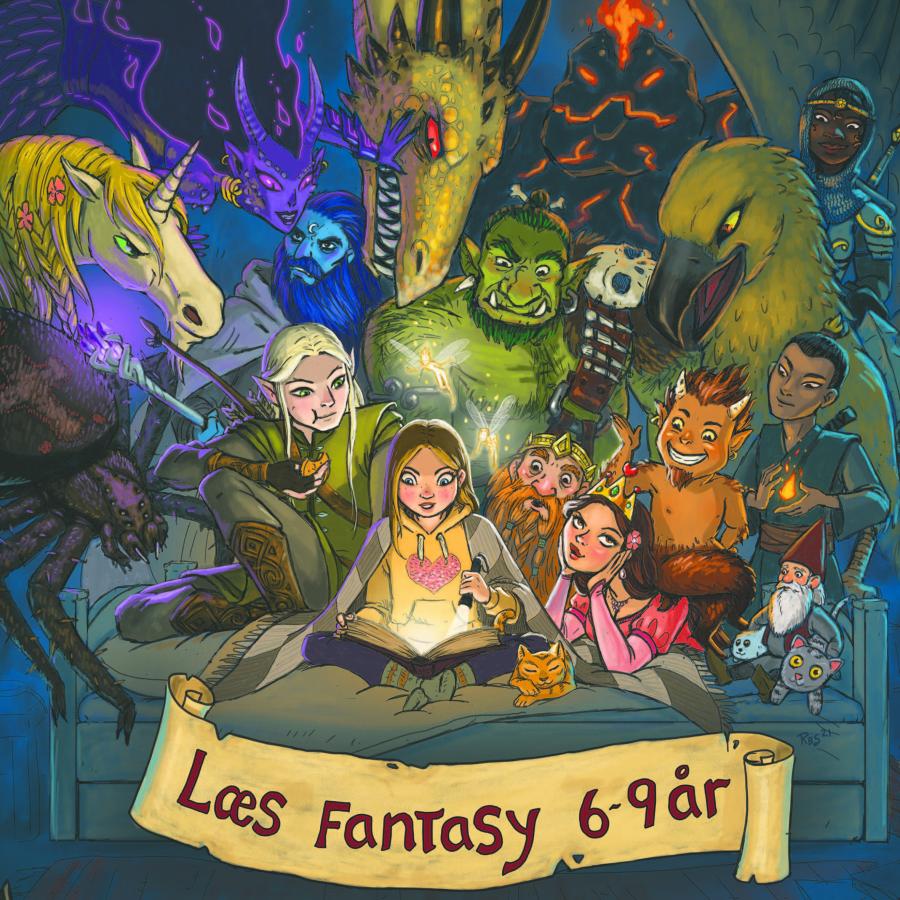 Læs fantasy 6-9 år emnefolder