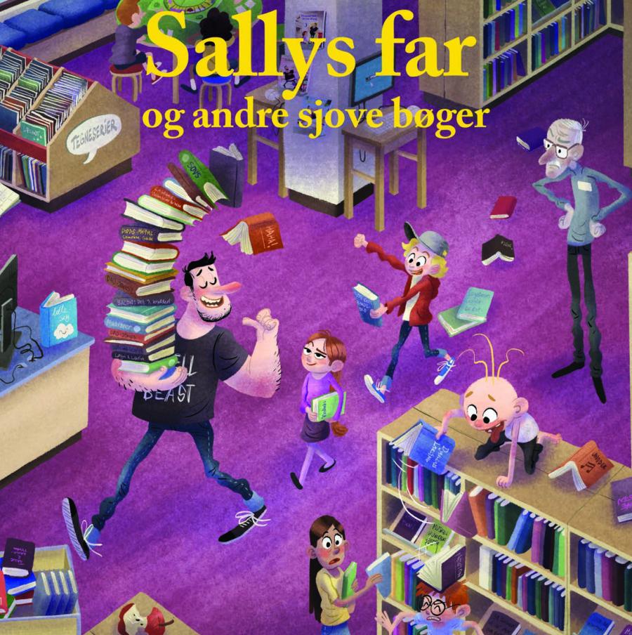 Sally's far og andre sjove historier