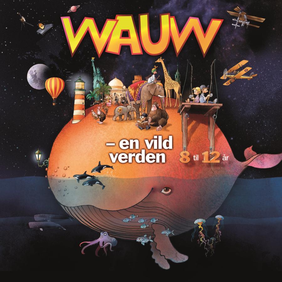 Wauw - en vild verden - emnefolder for børn